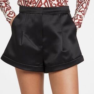 Alexis Gaines Black Dress Shorts NWT